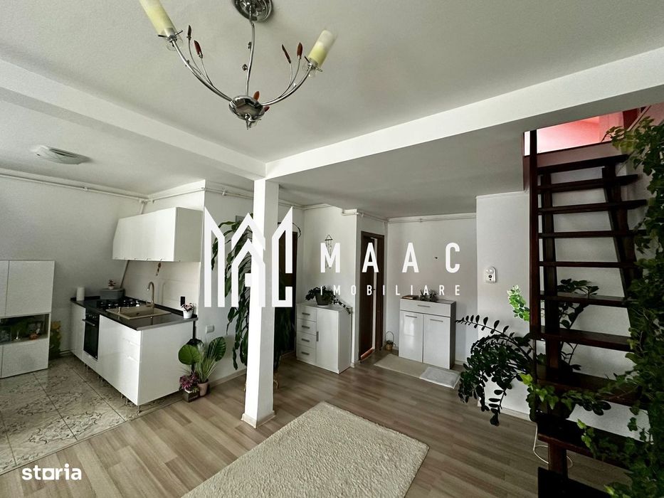 Apartament 3 camere de vânzare | Vasile Aaron, Sibiu | 61 mp, INTABULA — fotografia 1
