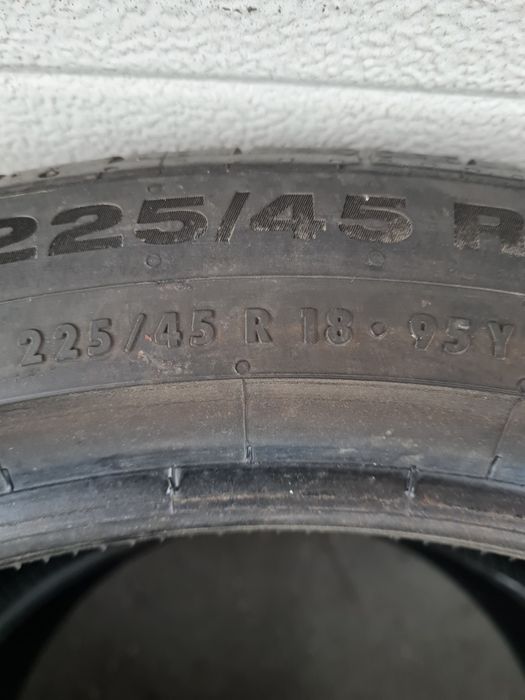 Летни гуми 2 броя CONTINENTAL ContiSportContact5 225 45 R18 дот 2518