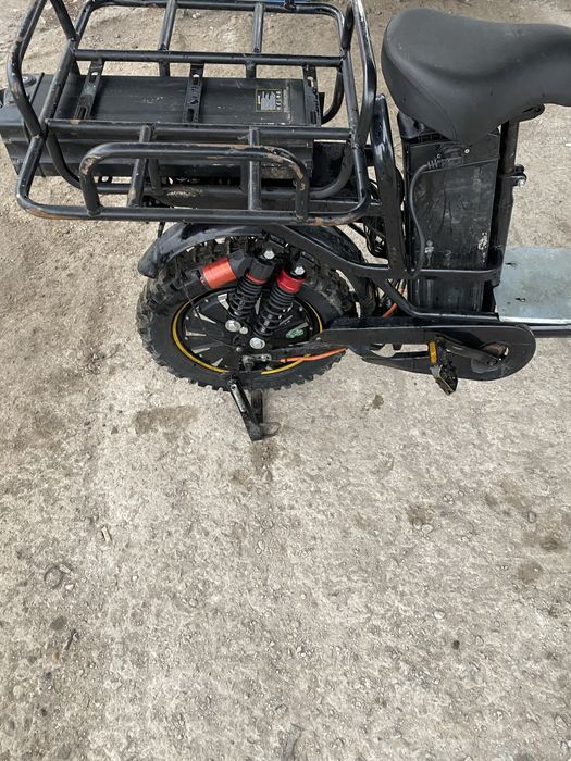 Электровелосипед kaspi red, рассрочка