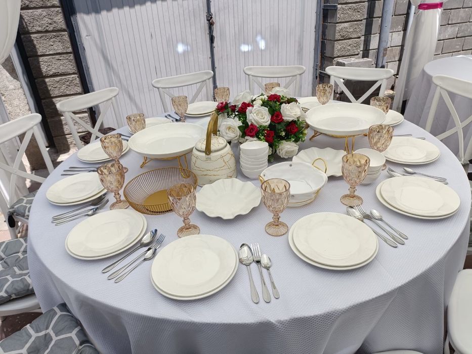 Столы стулья в аренду