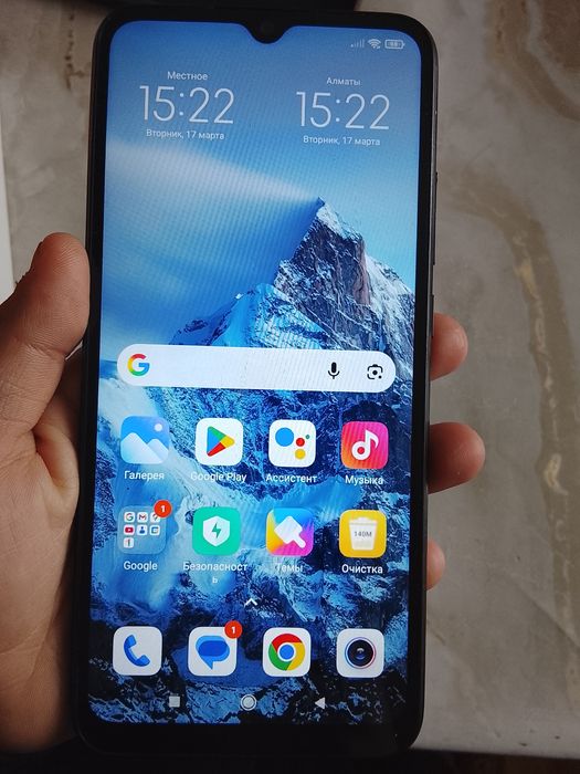 Телефон новый хорошо