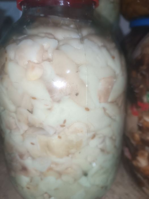 Пподам грибы соленые.