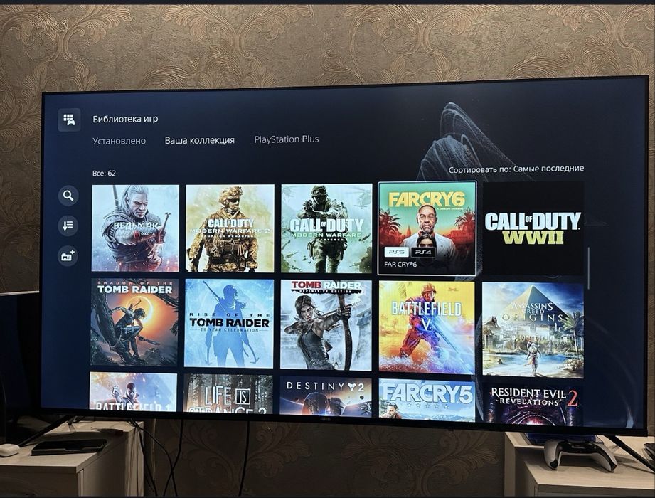 Playstation 5 2 джостика 30 игр