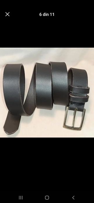 Curea piele naturala hand made