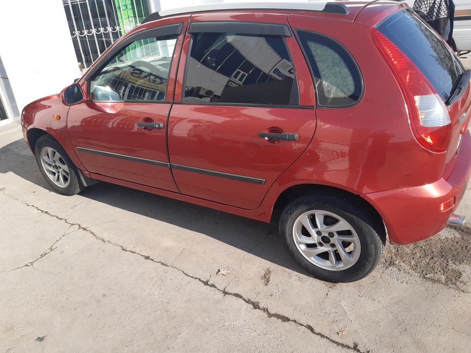 Лада Калина-Хечбек.