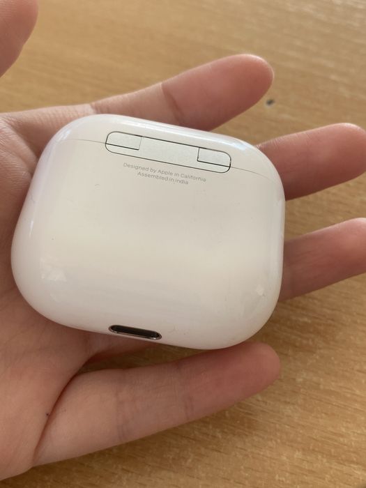 Наушники Apple AirPods 4 белый