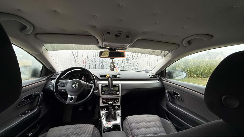 VOLKSWAGEN Passat CC 2009 — imagine 4