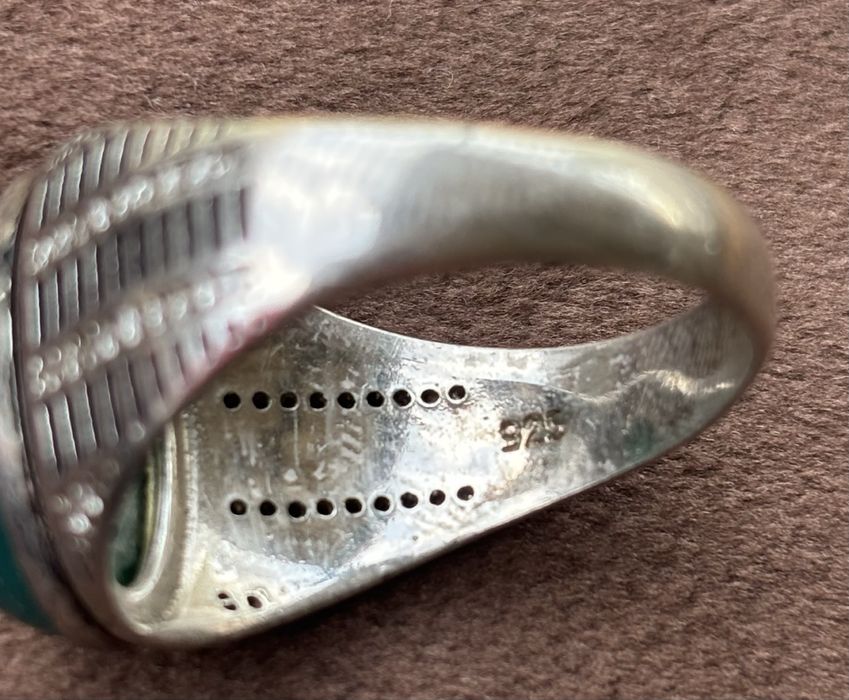 Серебряный перстень. 925 проба