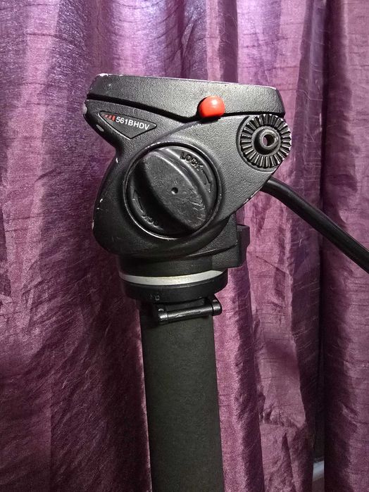 Monopied Manfrotto 561BHDV