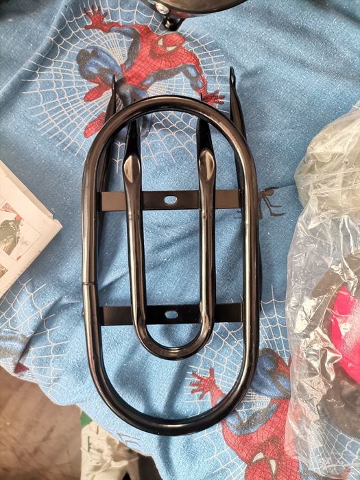 Детски велосипед с тренировъчни колела