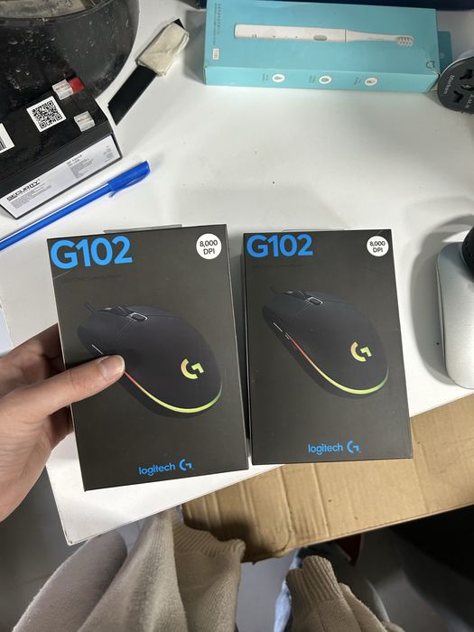 Мышь Logitech G102