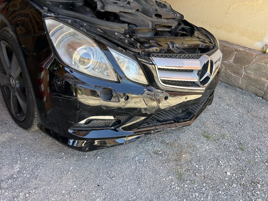 mercedes c207 части