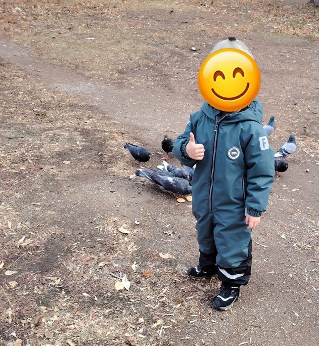 Комбинезон зимний, куртка