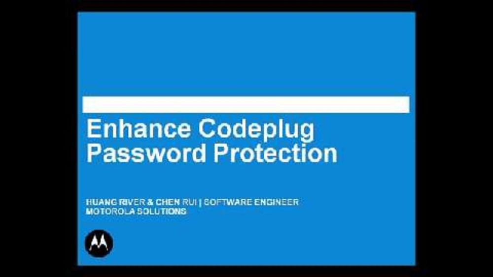 Decodare, ștergere parola CPS MOTOROLA mototrbo CPS16,CPS2.0 Codeplug