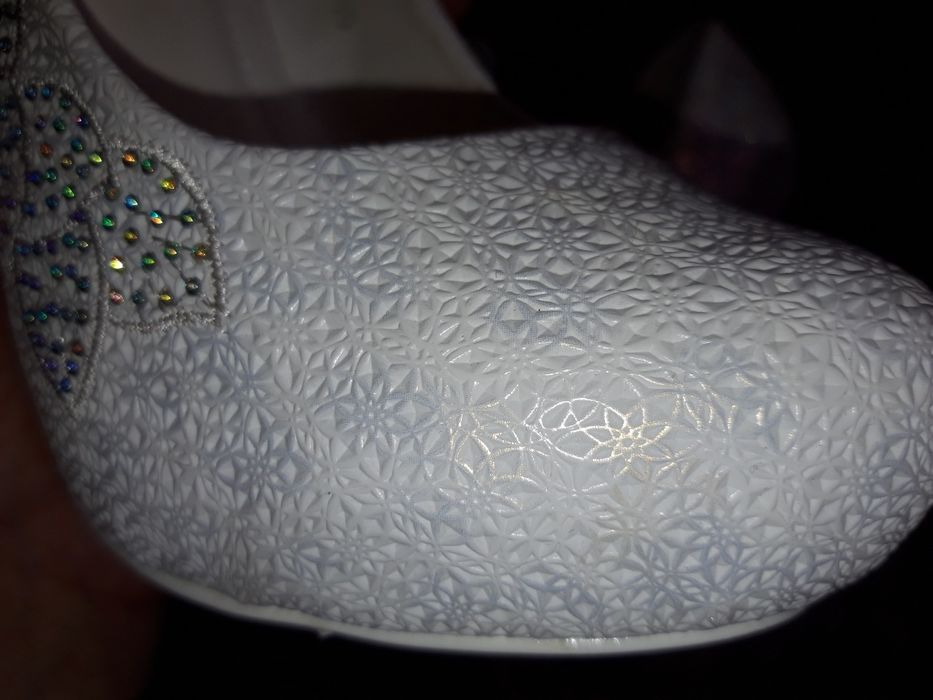 туфли белые 35 р-р