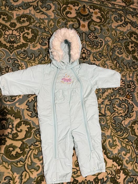 Комбинезоны для девочки и мальчика