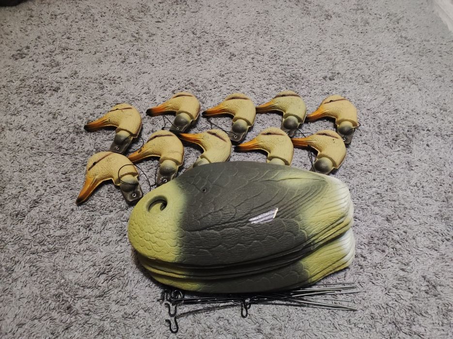 Чучела уток,подсодные