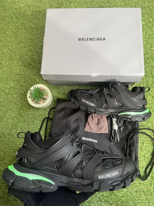 Balenciaga Track led negrii - 42/43