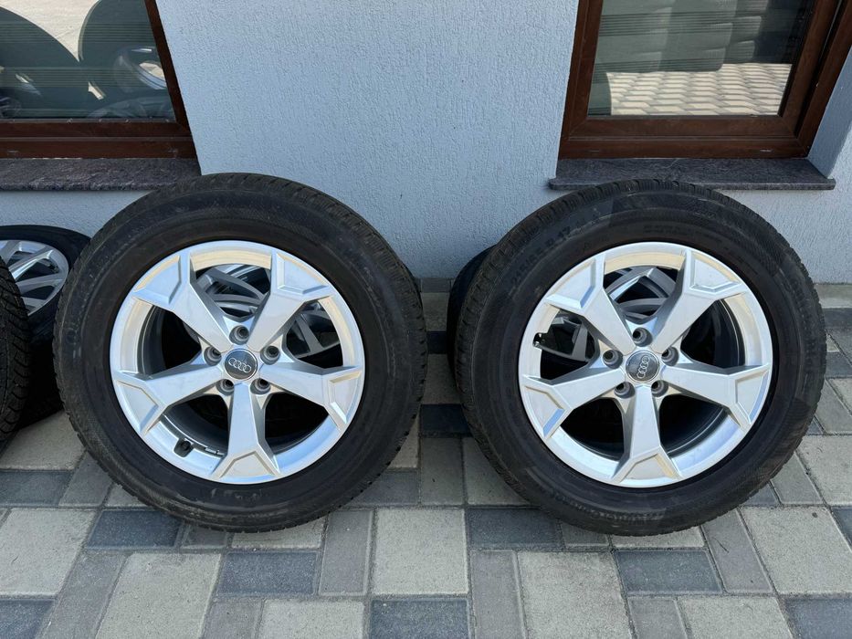 JANTE AUDI Q3 / TIGUAN 215/65/17 Iarna 5x112