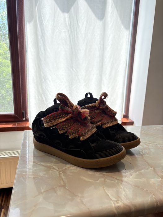 Lanvin Curb Black Multicolor 45