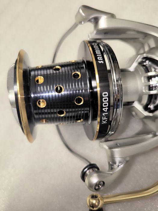 SET 3 Mulinete WIND BLADE SAIMINO KF 14000 Long Cast 14 Rulmenti