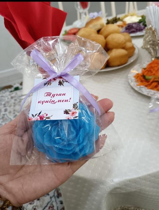 Тойбастарға сабын