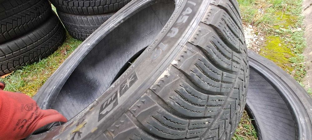 2бр.Michelin Pilot Alpin 255/45/19 DOT2019 цена 60лв бр