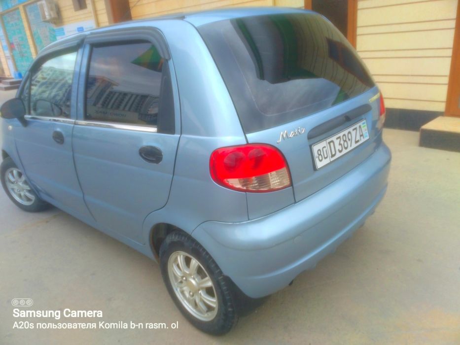 Matiz  2014  metan