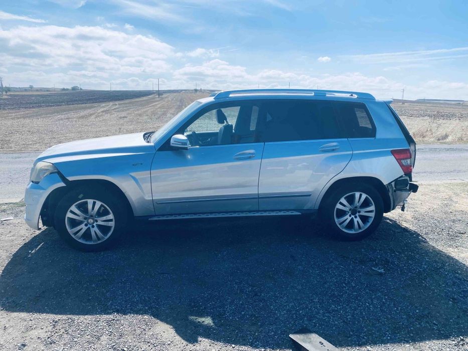 Mercedes GLK 320cdi 4matic 2010 на части