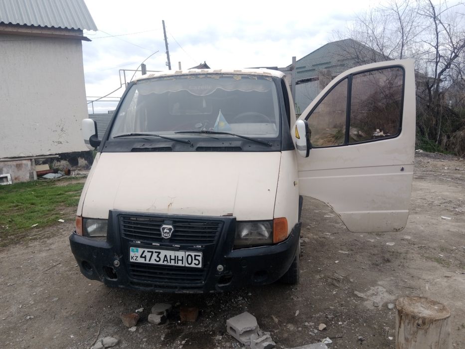 Газель бартабой 1997 год