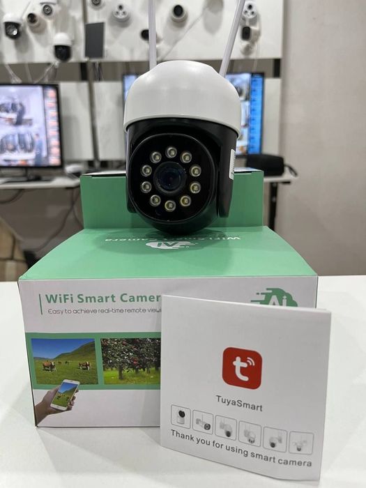 WiFi камеры видеонаблюдения TUYA