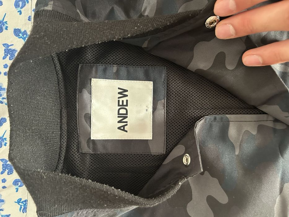 Плащ корейский камуфляж ANDEW