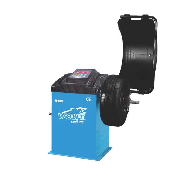 Баланс Машина автоматична за гуми до 24″