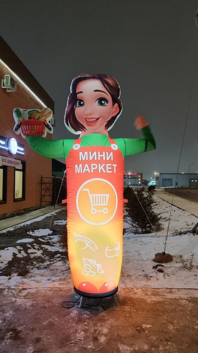 Надувная реклама