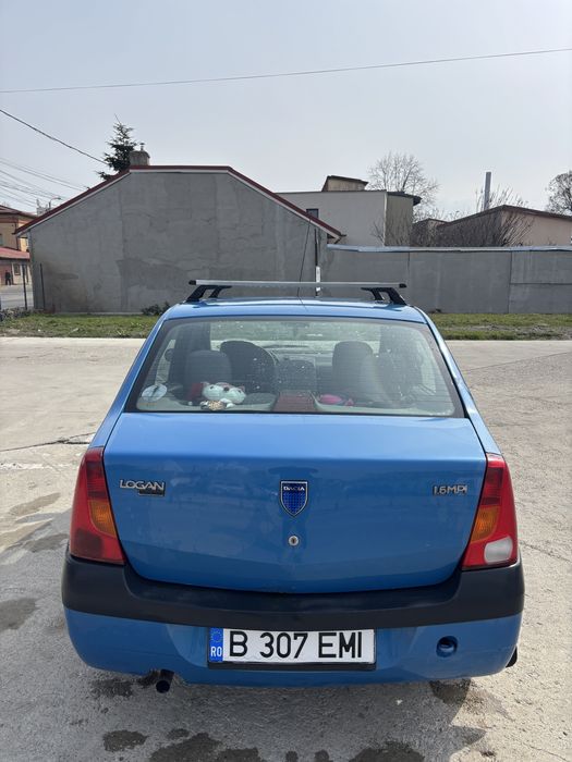 Dacia Logan Laureate 1.6 Benzina+GPL