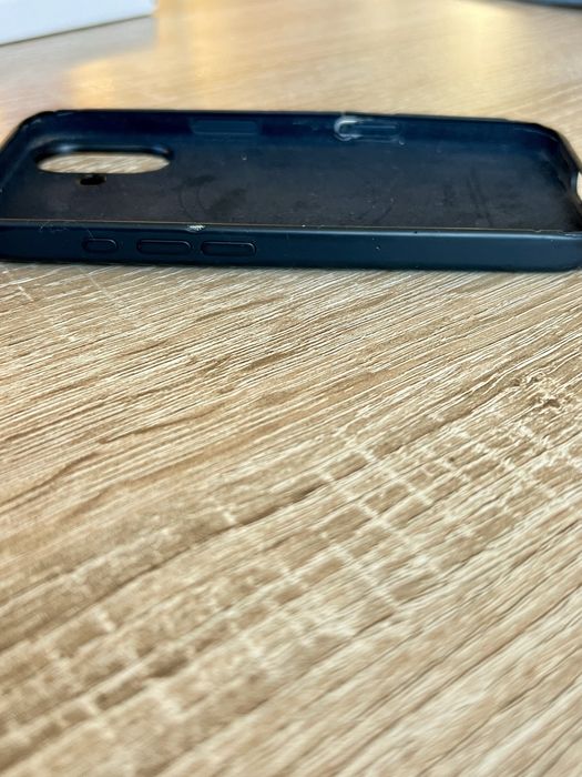 Silicon case за iphone 16, черен, силиконов