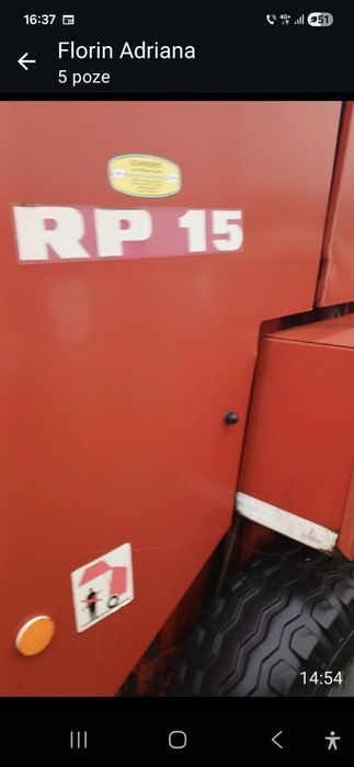 De vanzare presa balotat