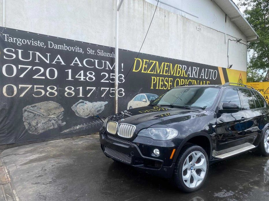 Dezmembrez bmw x5 e70 4.8i N62B48/bara e70/capota e70/far e70/interior