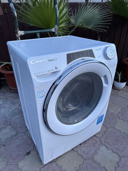 Vand masina spalat candy 10 kg cu uscator