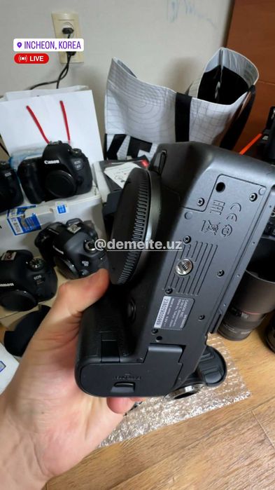 Canon EOS R6 Body. Probeg: 2.000
