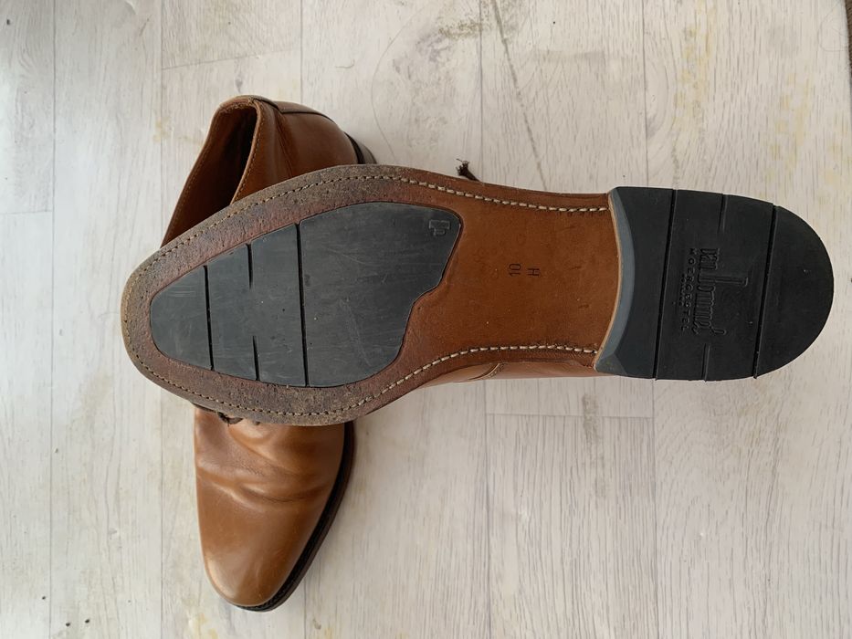 Продам туфли кожанные