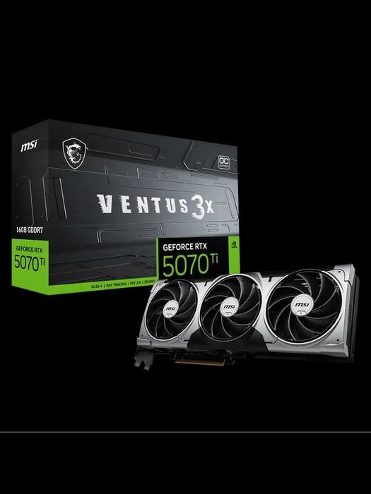 Msi bentus Rtx 5070ti OC 16 gb