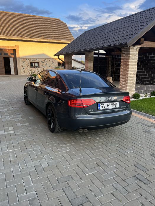 Audi A4 B8 Multitronic