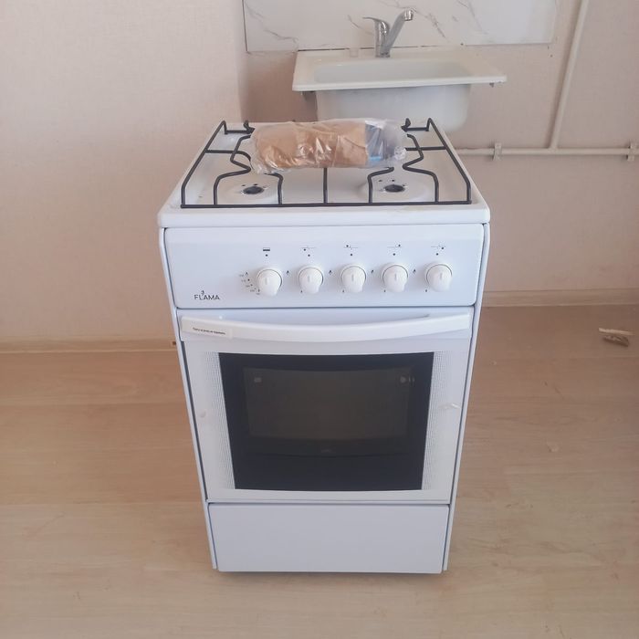 Газовы плита Флама