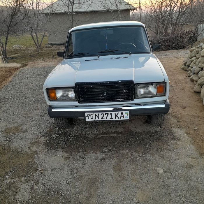 Ваз 2107 жигули 2008 год