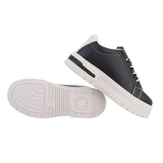 Дамски спортни обувки (Sneakers), черни, 37, 38 номер