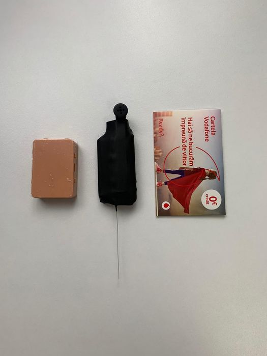 Sistem copiat profesional camera video 4k LIVE plus casca examene