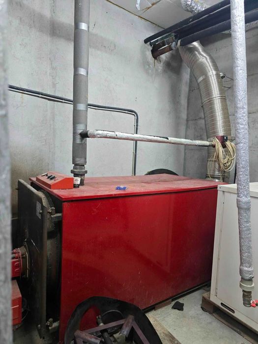 Нафтов котел Technotherm 395 kW + горелка RBL – индустриален