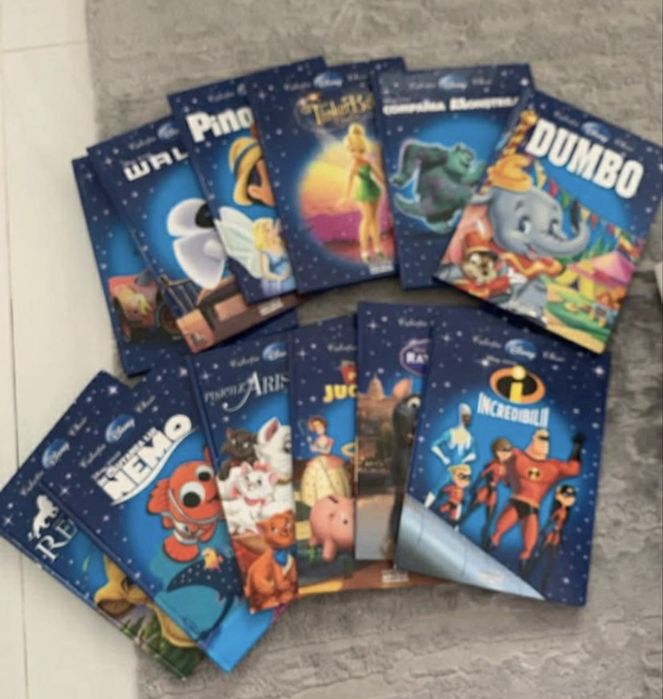 Colectie carti  Disney 12 bucati