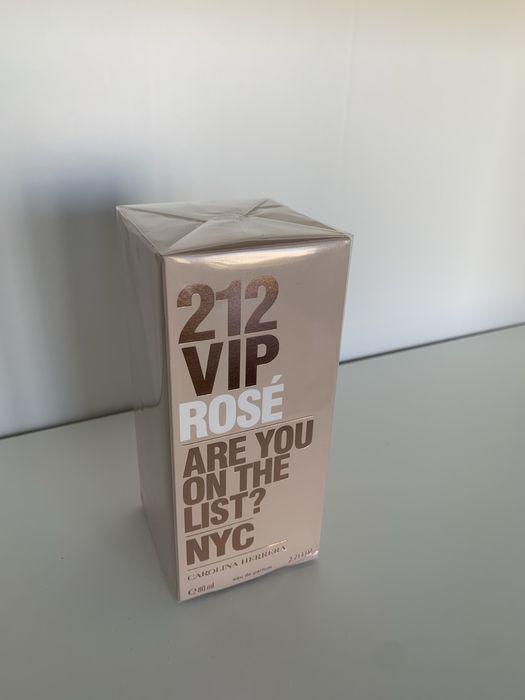 Carolina Herrera 212 VIP Rose EDP 80ml